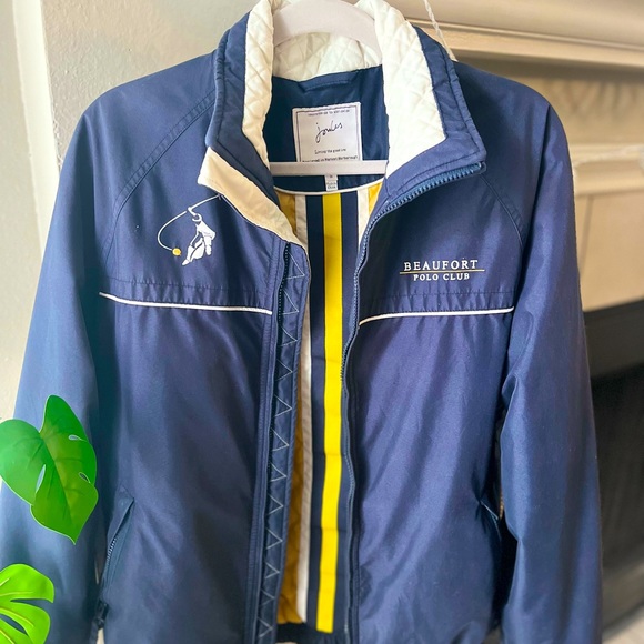 Joules Other - Joules Polo Beaufort polo club jacket